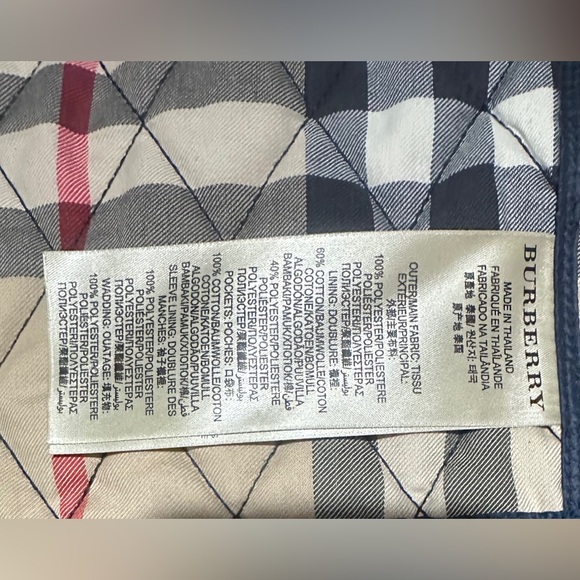 Burberry Brit Quilted Jacket - Picture 8 of 10